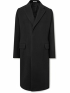 Auralee - Double Cloth Wool Coat - Blue