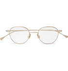 Native Sons - Roy Round-Frame Gold-Tone Optical Glasses - Gold