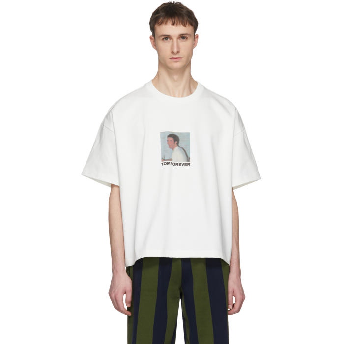 Photo: Sunnei Off-White Tom Forever T-Shirt