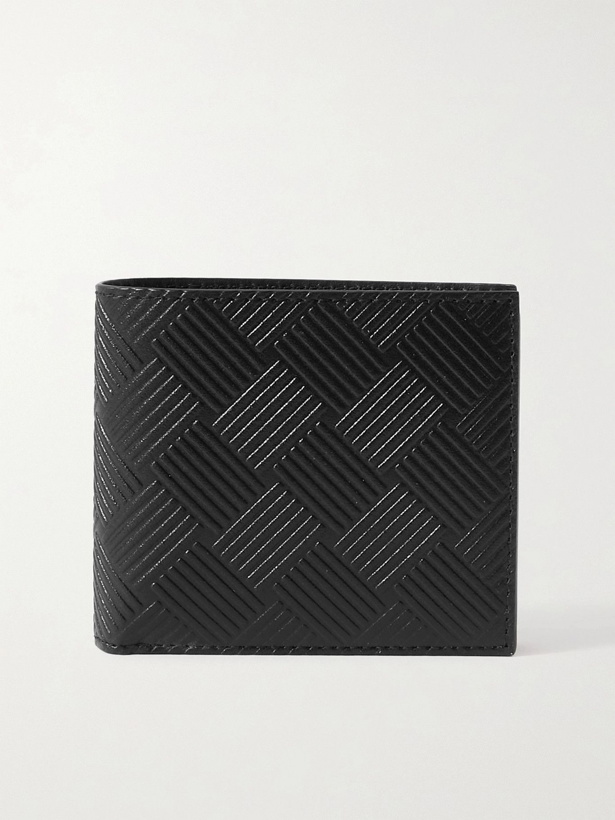 Photo: BOTTEGA VENETA - Intrecciato-Embossed Leather Billfold Wallet