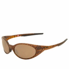 Oakley Eye Jacket Redux Sunglasses in Dark Amber Bengal/Prizm Tungsten 