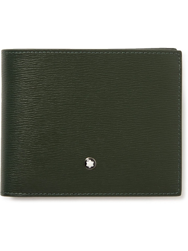 Photo: Montblanc - Meisterstück 4810 Textured-Leather Billfold Wallet