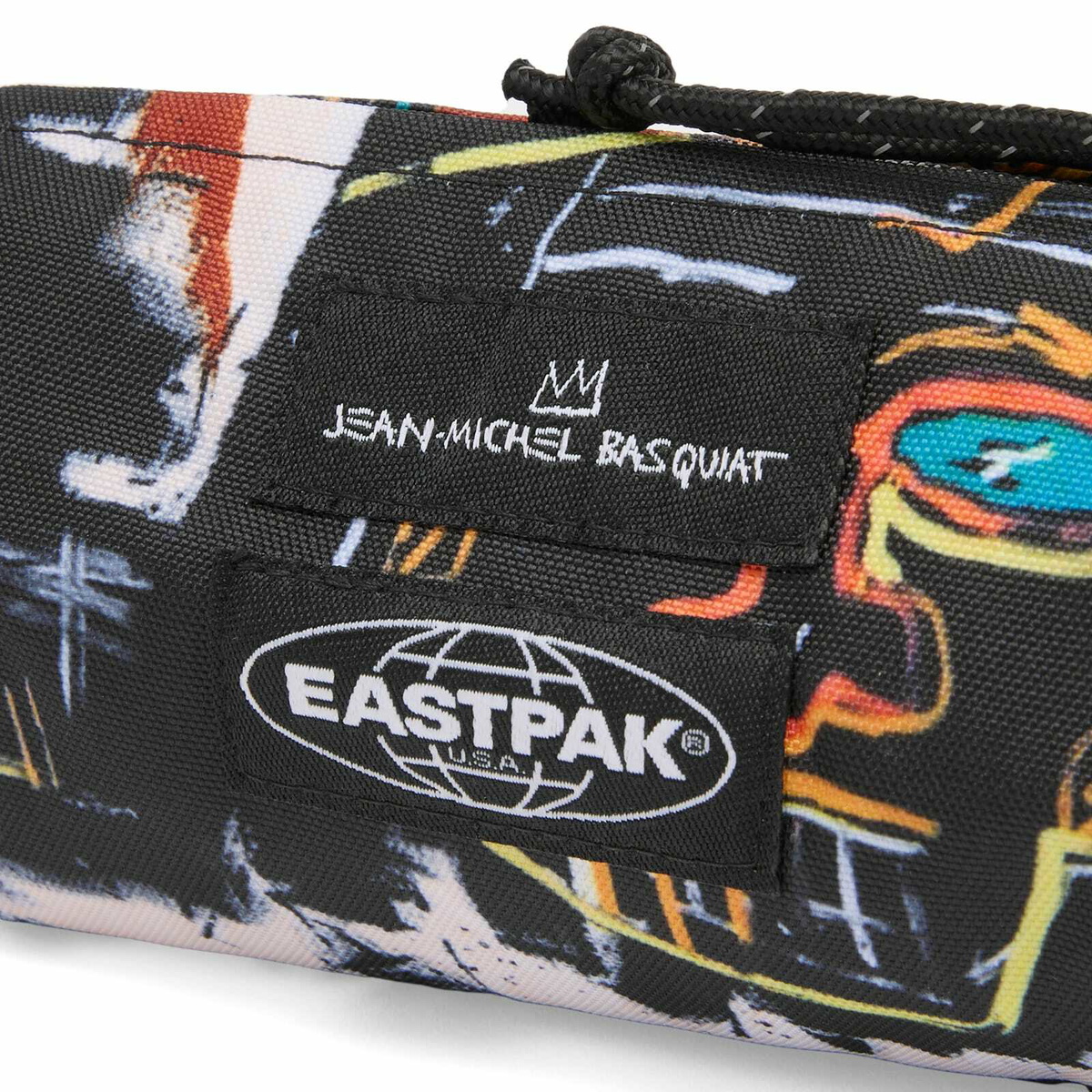 Eastpak x Basquiat Benchmark Pencil Case - Kings 2 in Multi 