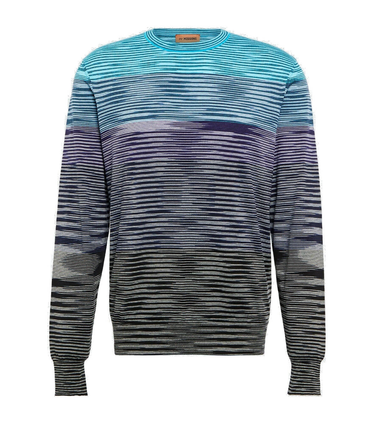 Photo: Missoni - Space-dyed cotton sweatshirt