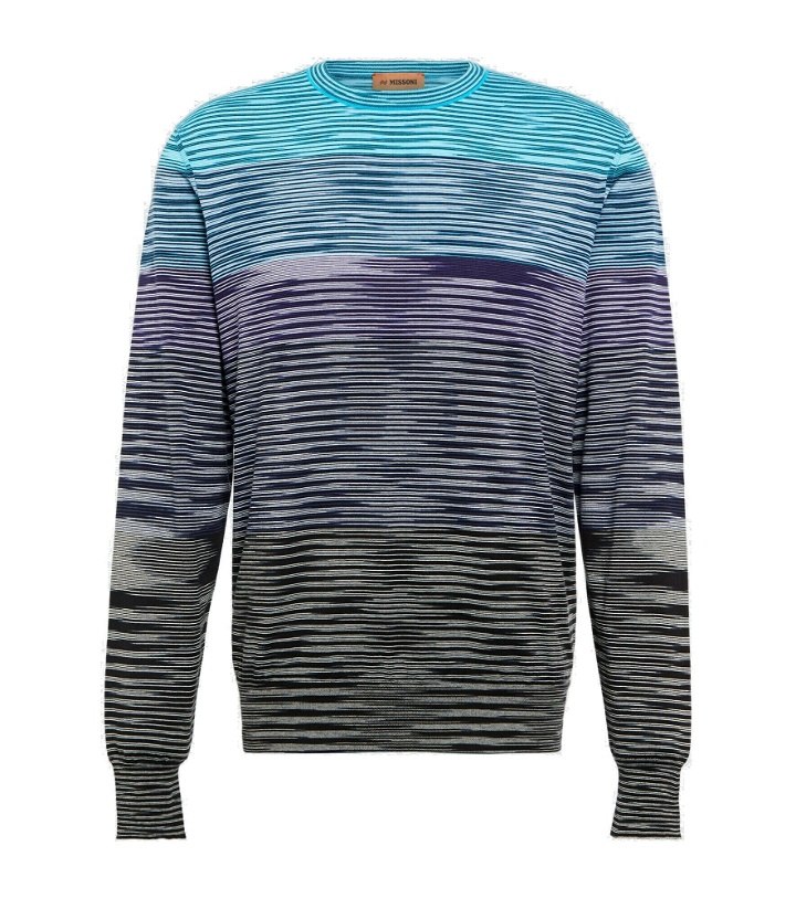 Photo: Missoni - Space-dyed cotton sweatshirt