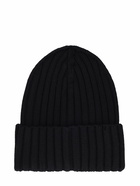 MONCLER Knitted Wool Hat