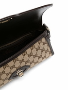 Gucci Neutral Small Gucci Luce Shoulder Bag