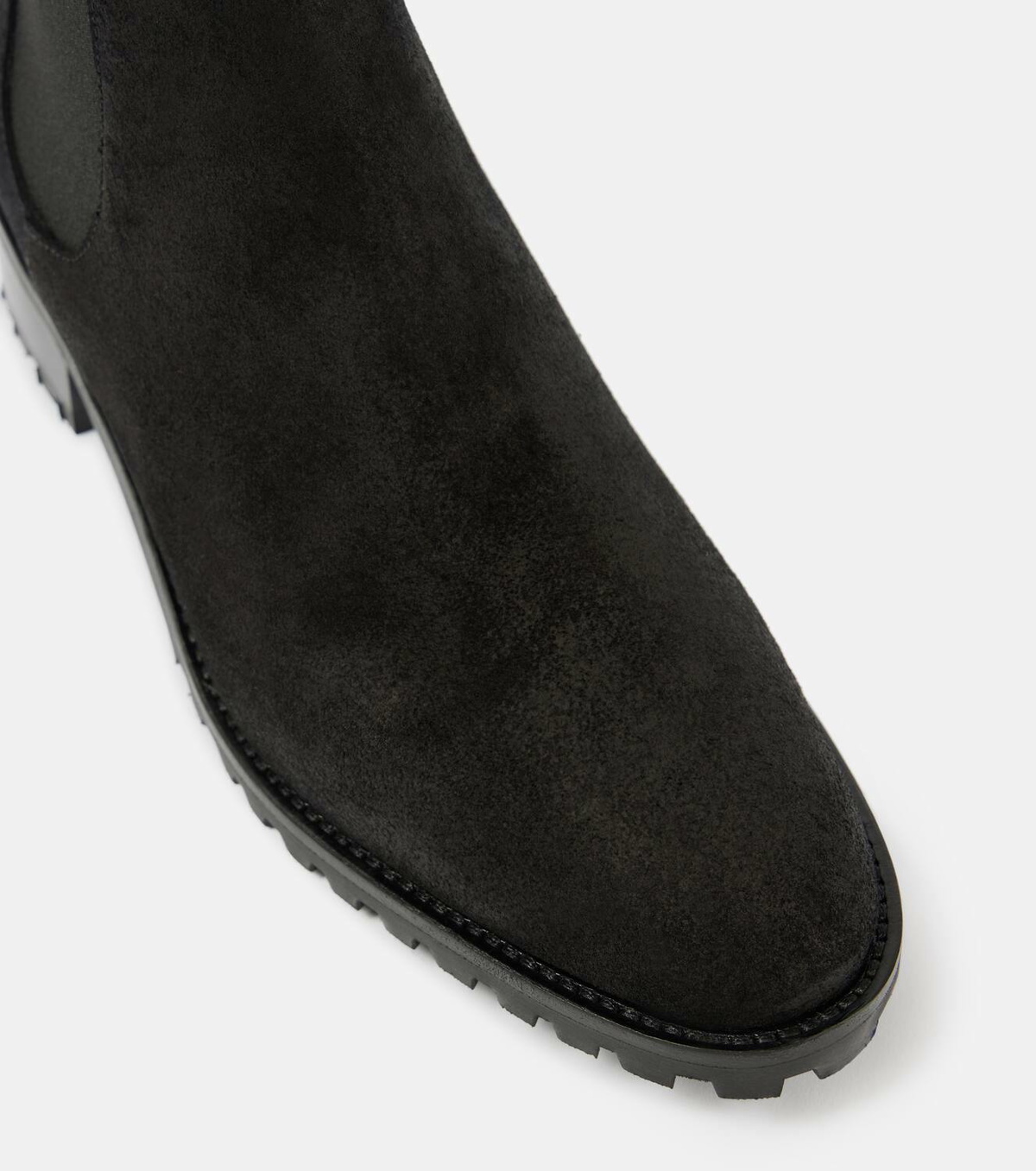 Manolo Blahnik Chelata suede Chelsea boots