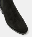 Manolo Blahnik Chelata suede Chelsea boots