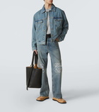 Loewe Anagram denim jacket