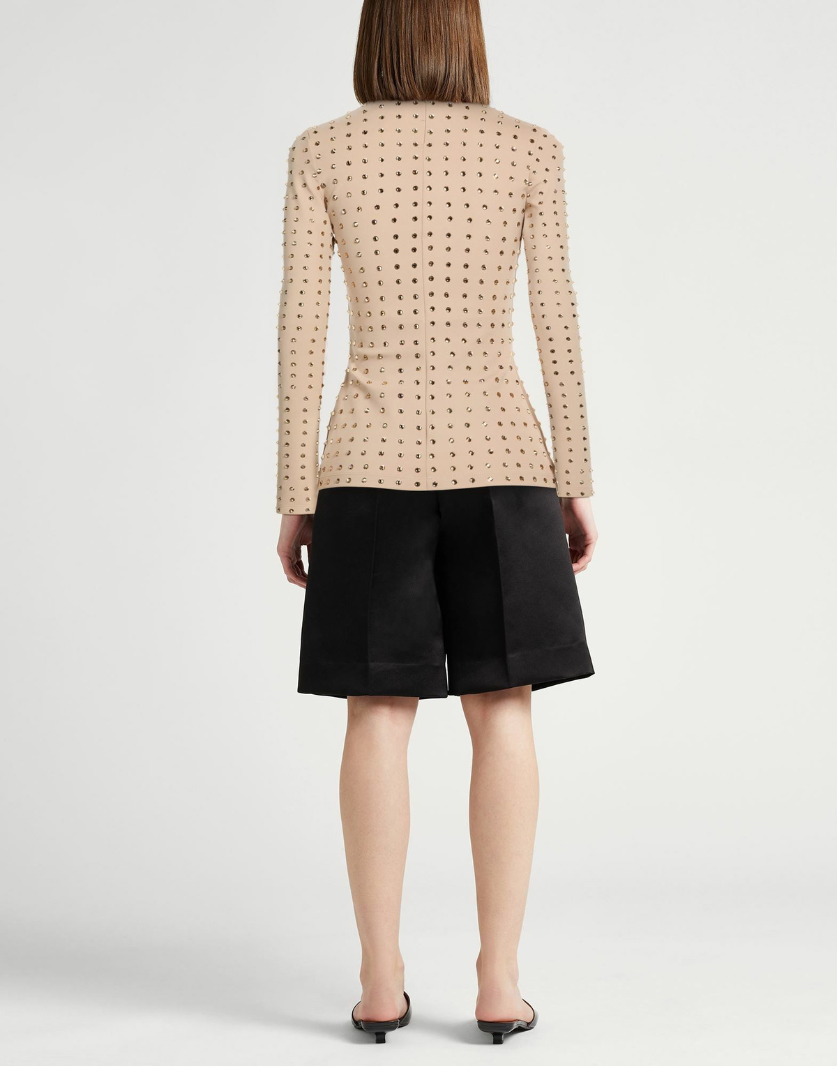 Sportmax Womens Top Sand