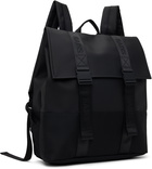 RAINS Black Trail MSN Backpack