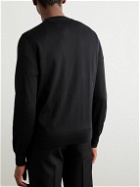 TOM FORD - Sea Island Cotton Sweater - Black