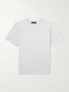 Rag & Bone - Flame Cotton-Jersey T-Shirt - Gray