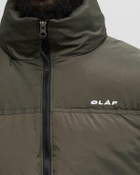 ØLÅF PUFFER JACKET Grey Mens Down & Puffer Jacket