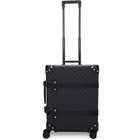 Gucci Black Globe-Trotter Edition GG Carry-On Suitcase