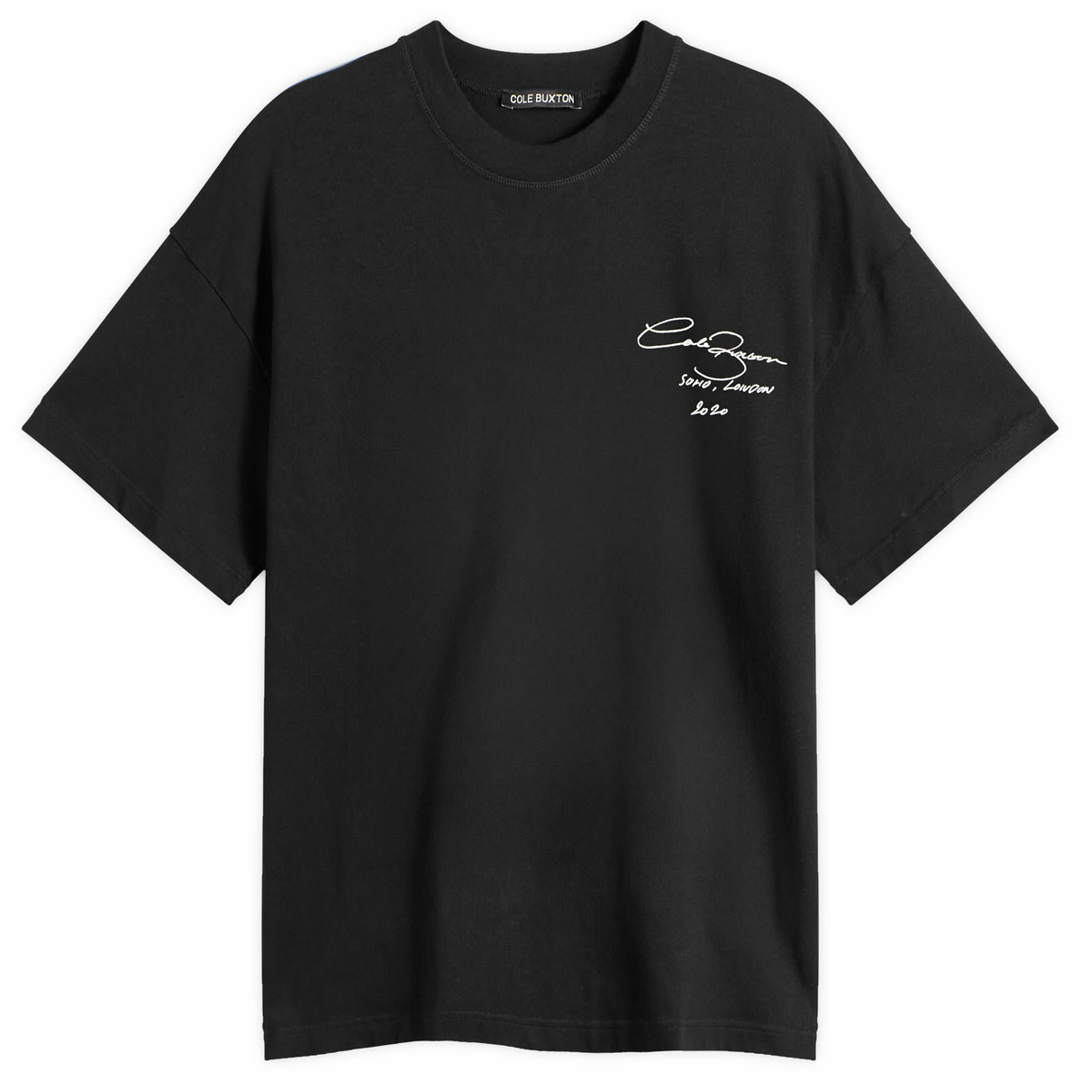 Cole Buxton Men's Signature T-Shirt in Black