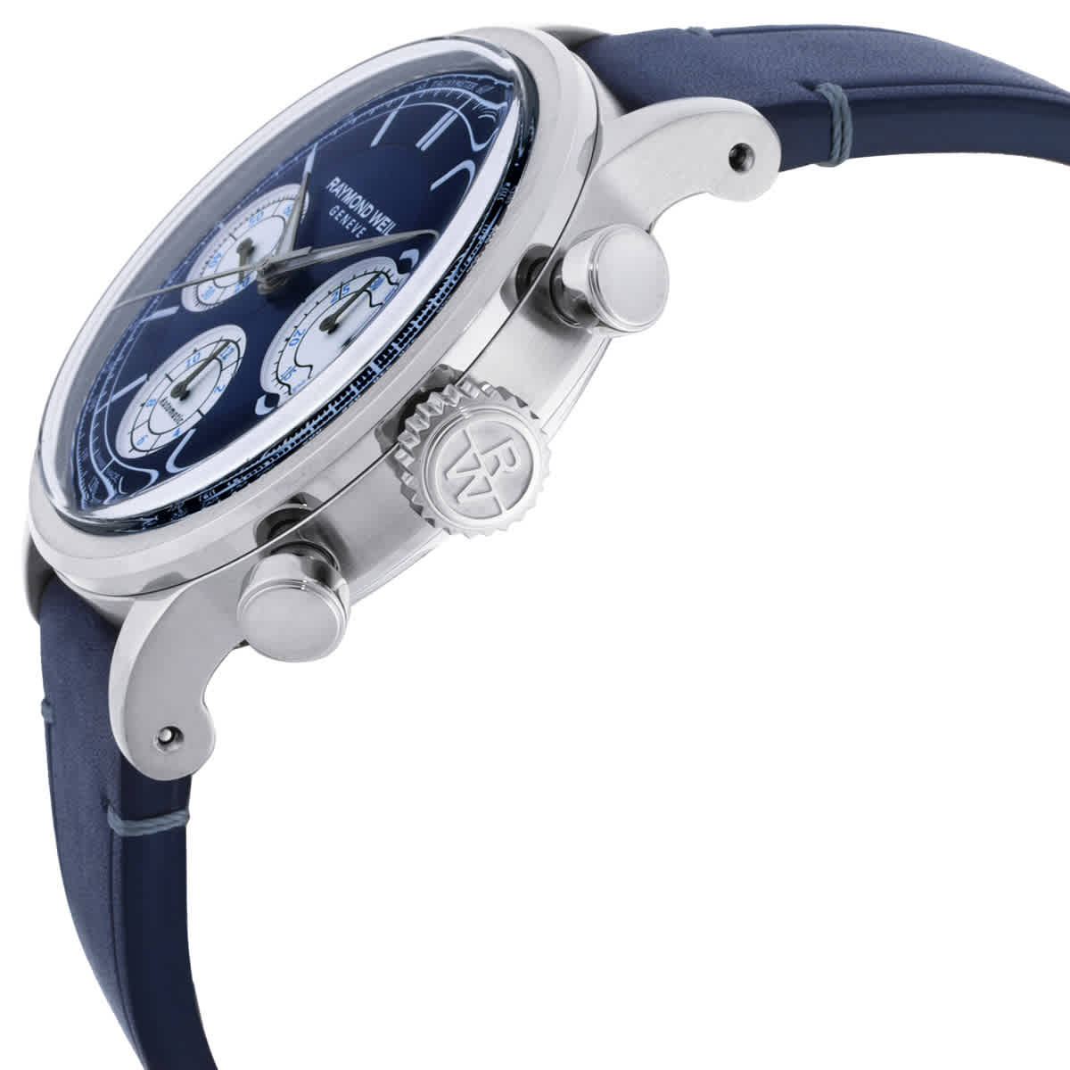 Raymond Weil Millesime Chronograph Automatic Mens Watch 7765-STC-50651