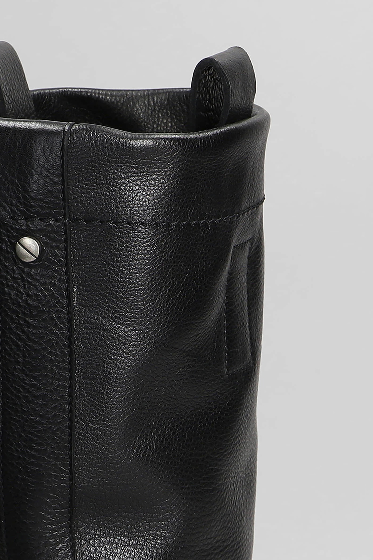 Ann Demeulemeester Bente Boots In Black Leather