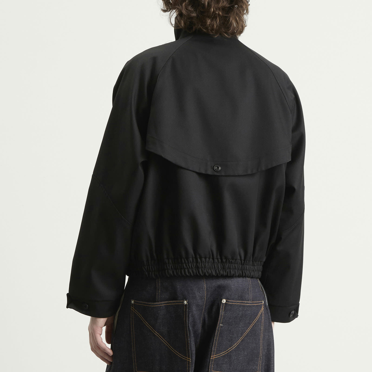 Sage Nation Men's Ji Jacket in Black