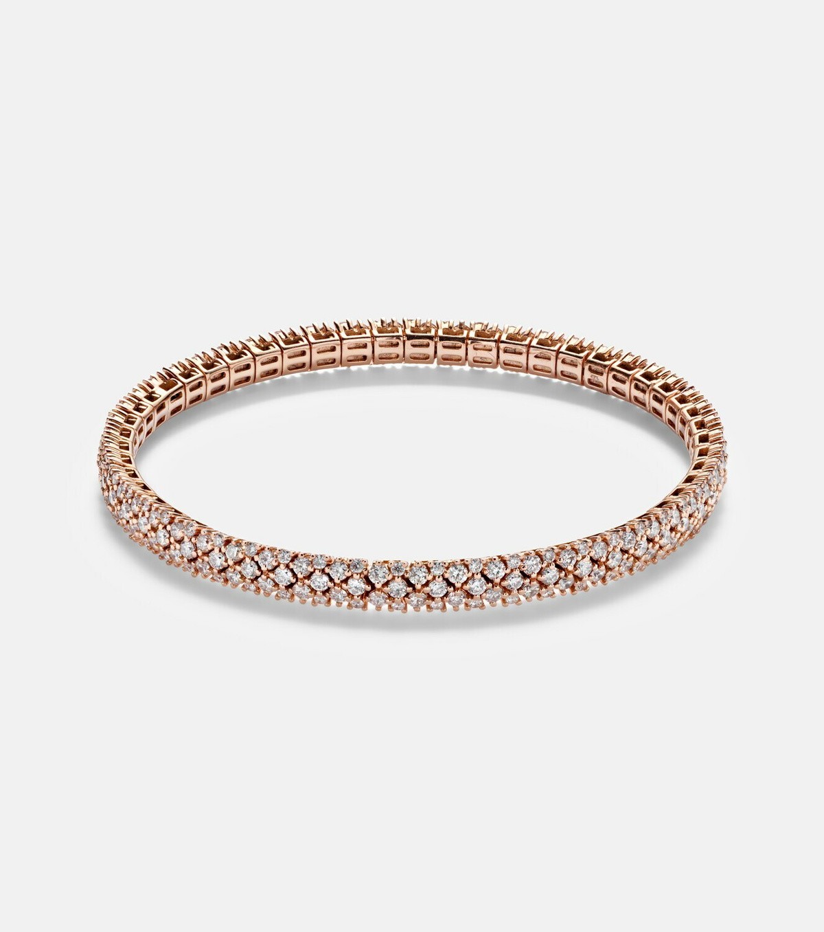 Shay Jewelry 18kt rose gold bracelet with diamonds