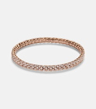 Shay Jewelry 18kt rose gold bracelet with diamonds