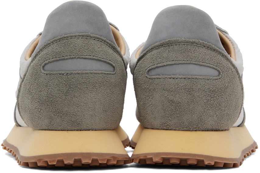 Spalwart Gray Tempo Low Transparent Sneakers