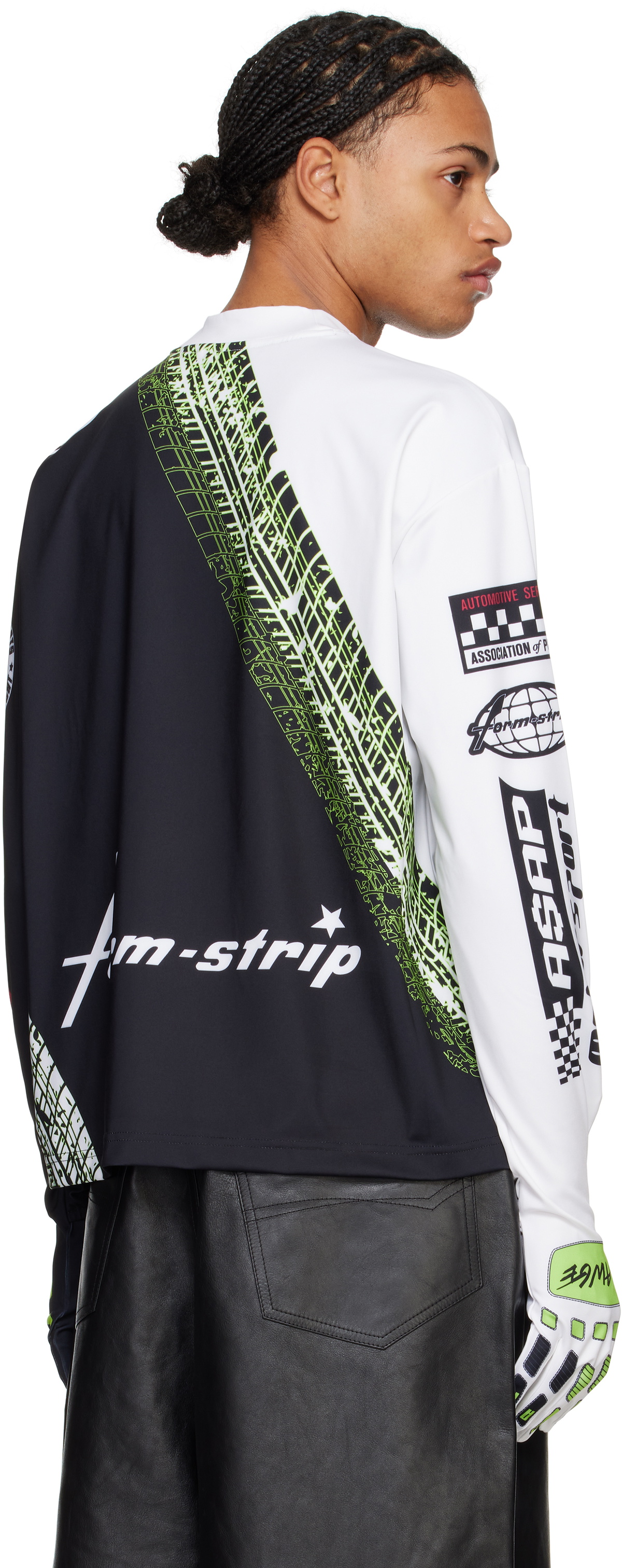トップス PUMA X ASAP ROCKY TIRE GLOVE LS T-SHIRT A$AP ROCKY x PUMA Tire Glove Long Sleeve Tee Unisex | PUMA