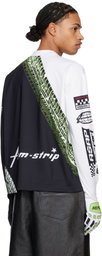PUMA Black & White A$AP Rocky Edition Tire Glove T-shirt
