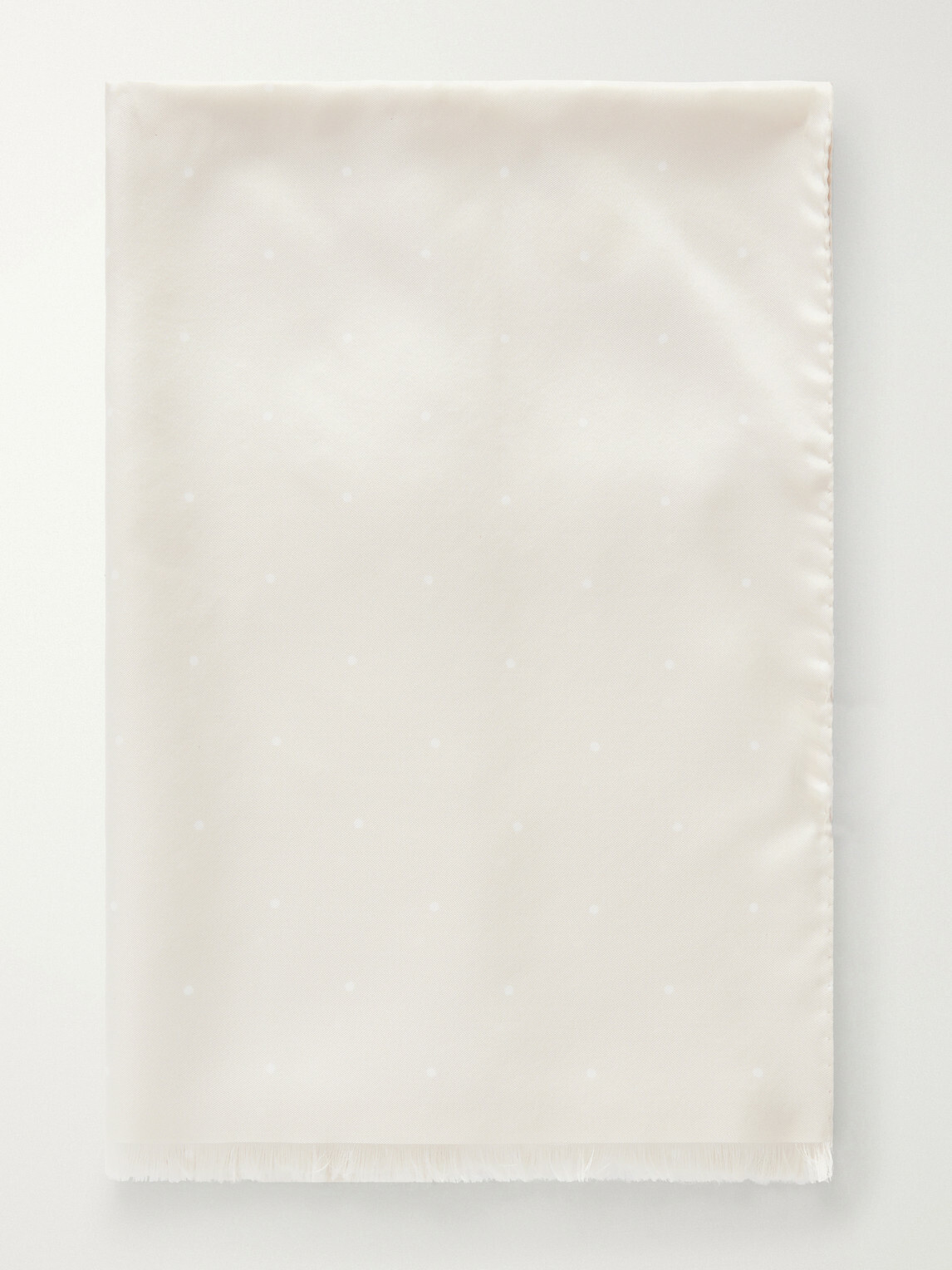 Favourbrook - Polka-Dot Silk-Twill Scarf