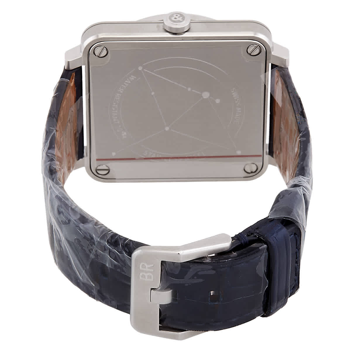 Bell and Ross BR S Diamond Eagle Automatic Chronometer Unisex Watch BRS-EA-ST-LGD/SCR