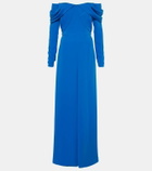 Costarellos Jordana gathered crêpe jumpsuit