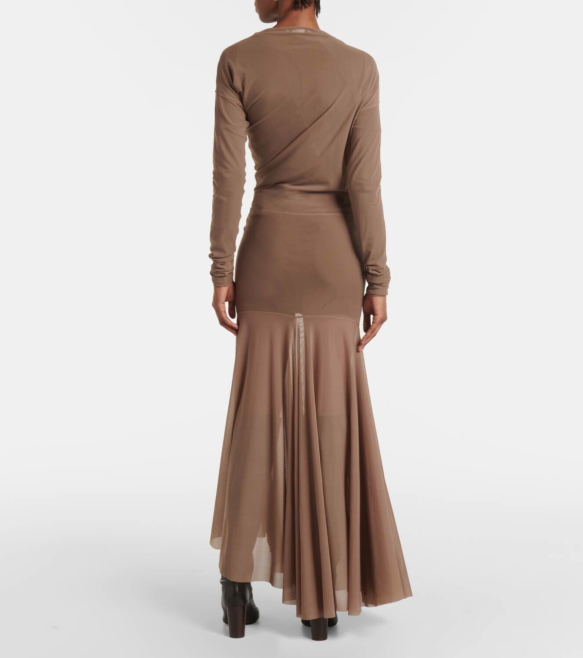 Lemaire dress 36サイズ Lemaire dress 36サイズ LEMAIRE short-sleeve Wrap Dress