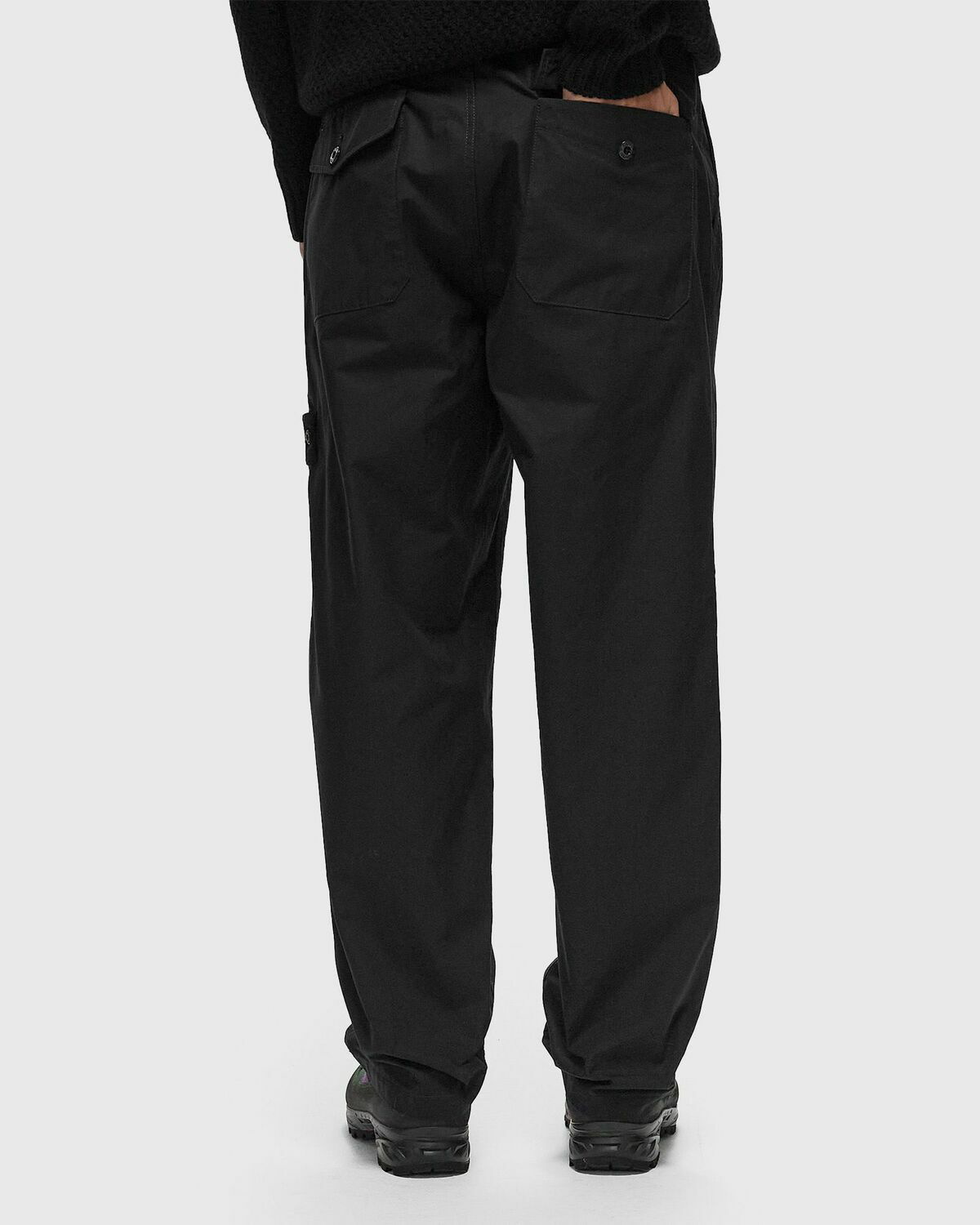 Stone Island Ghost Regular Pants Black – Très Bien