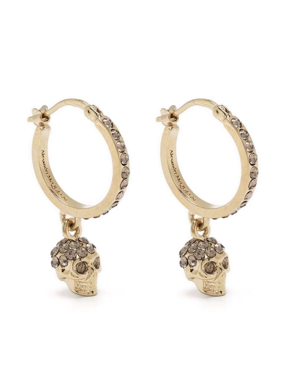 【送料&関税込】Alexander McQueen Skull Earrings Alexander McQueen Skull Earring | Silver | FARFETCH