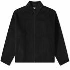 Acne Studios Men's Doverio Double Face Wool Jacket in Black