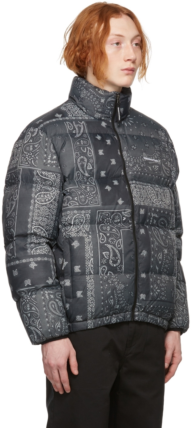 thisisneverthat Grey PERTEX® T Down Jacket thisisneverthat