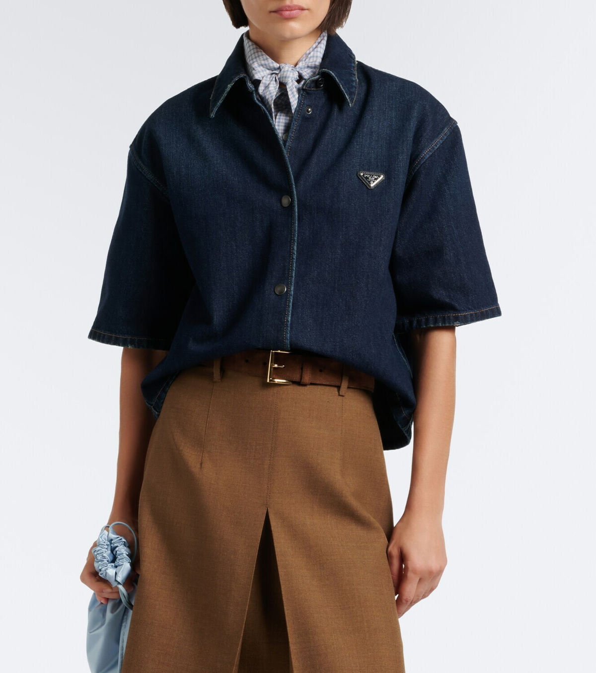 Prada Denim overshirt
