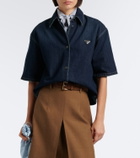 Prada Denim overshirt