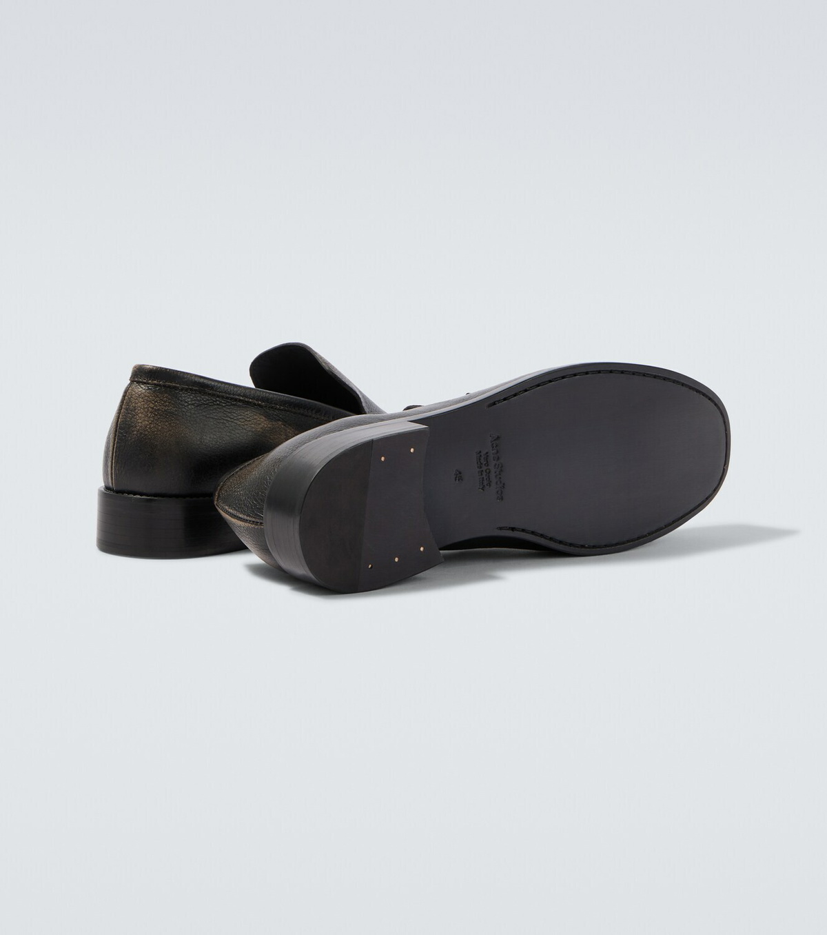 Acne Studios Leather loafers