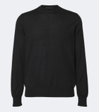 Saman Amel Remy cashmere and silk sweater