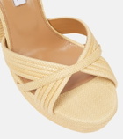 Aquazzura Sundance Plateau 140 platform sandals