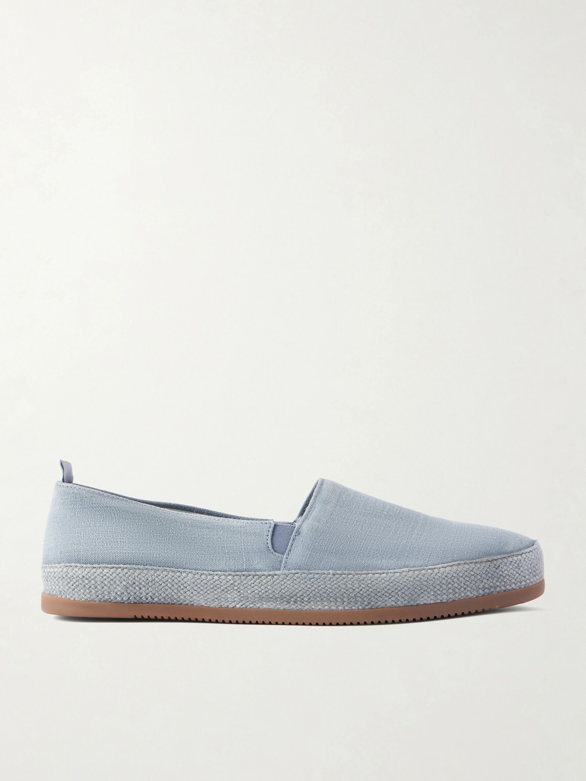 Mulo - Canvas Espadrilles - Blue