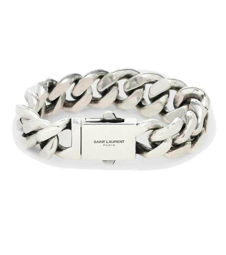 Photo: Saint Laurent - Curb-chain bracelet