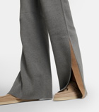 Loro Piana - Wide cashmere pants