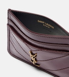 Saint Laurent Niki leather card holder