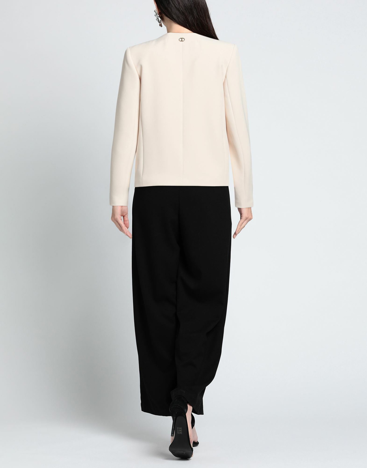 Twinset Womens Blazer in Beige