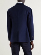 Dunhill - Mohair and Silk-Blend Blazer - Blue