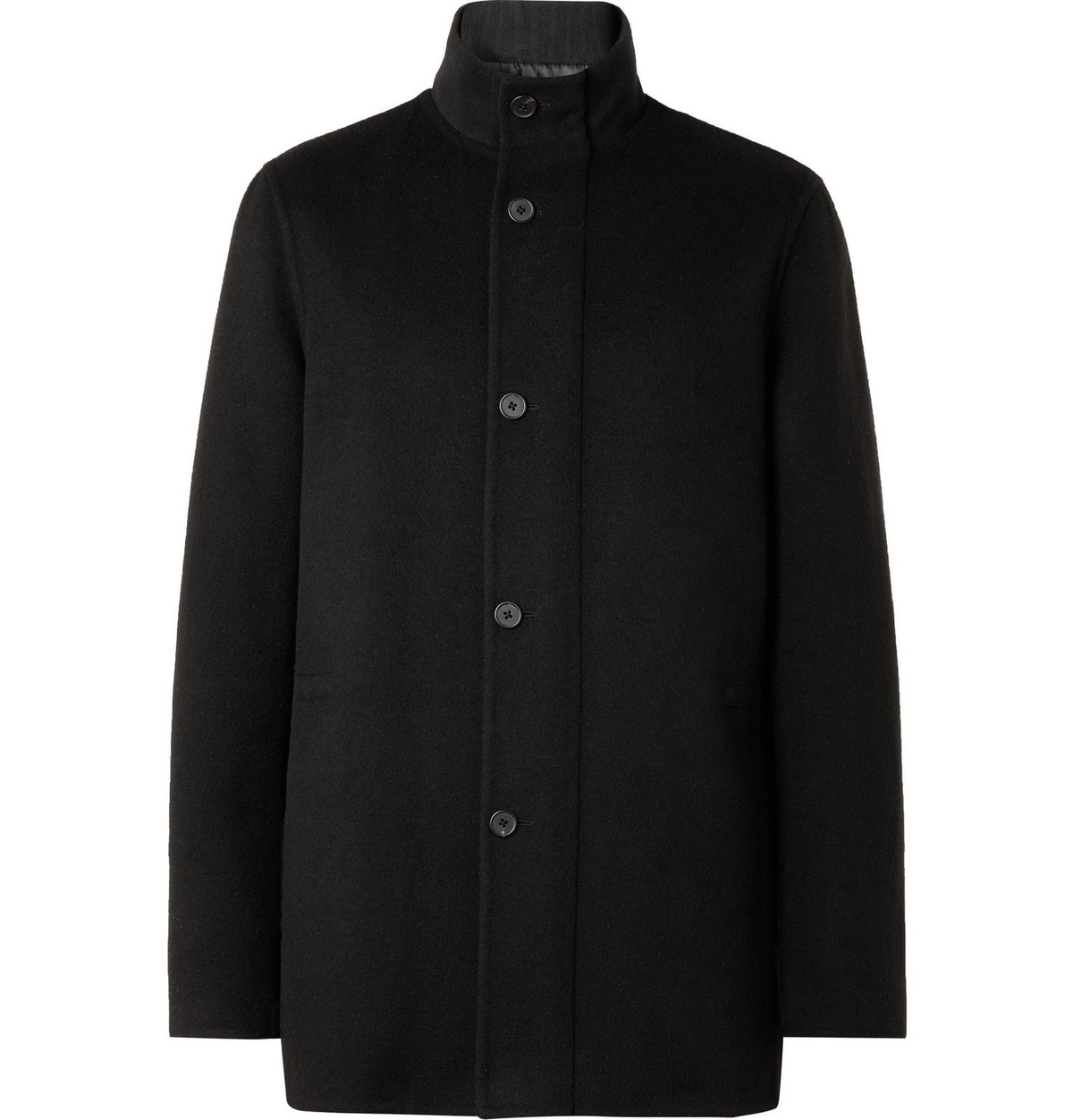 The Row - Darren Double-Faced Cashmere Field Jacket - Black The Row