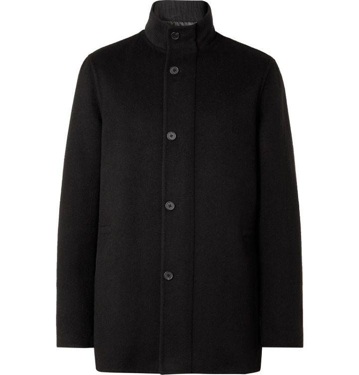 Photo: The Row - Darren Double-Faced Cashmere Field Jacket - Black